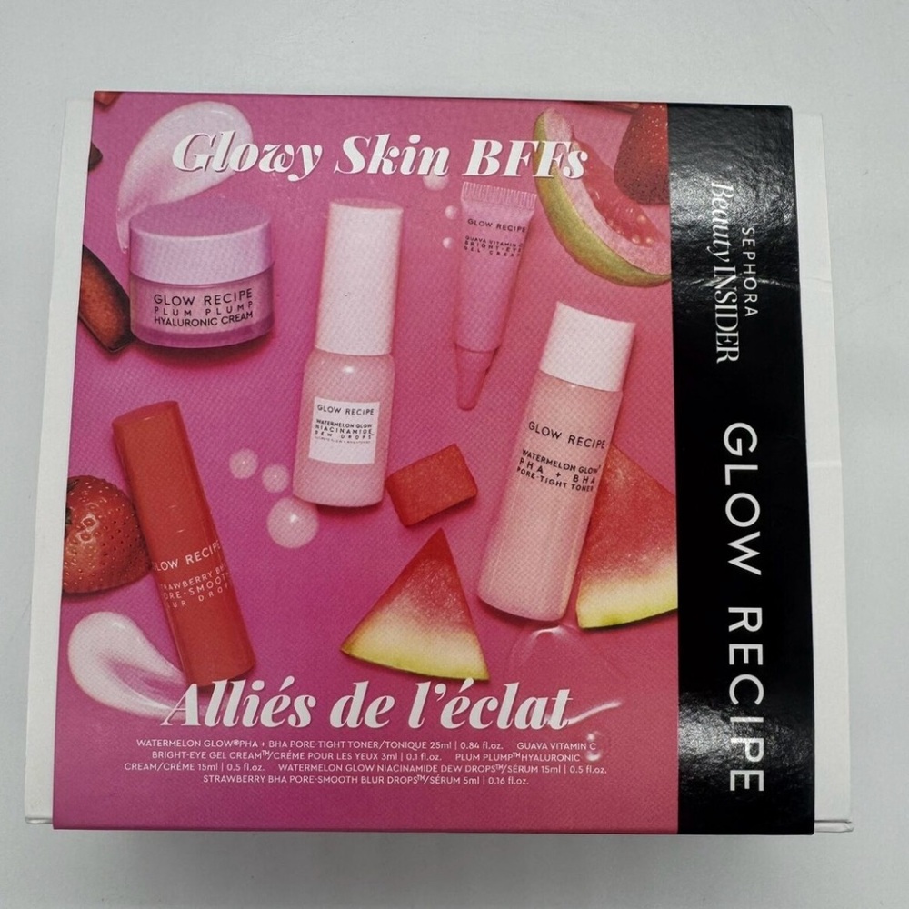 Glow Recipe Makeup Glow Recipe Glowy Skin Bffs 5 Piece Set *Rare